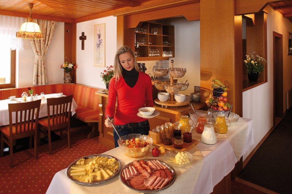 Hotel Sonnalpen Дамулс Екстериор снимка