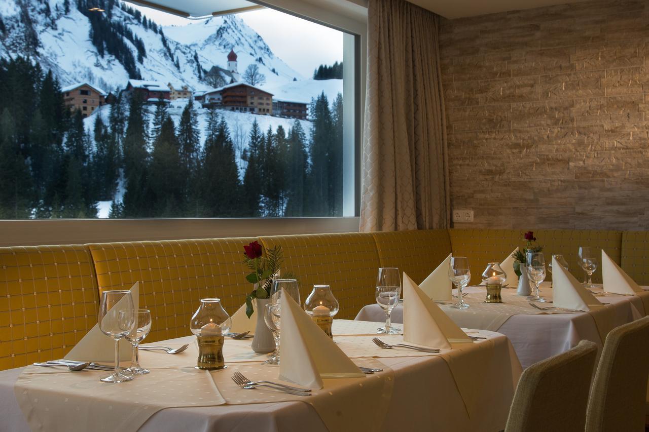 Hotel Sonnalpen Дамулс Екстериор снимка